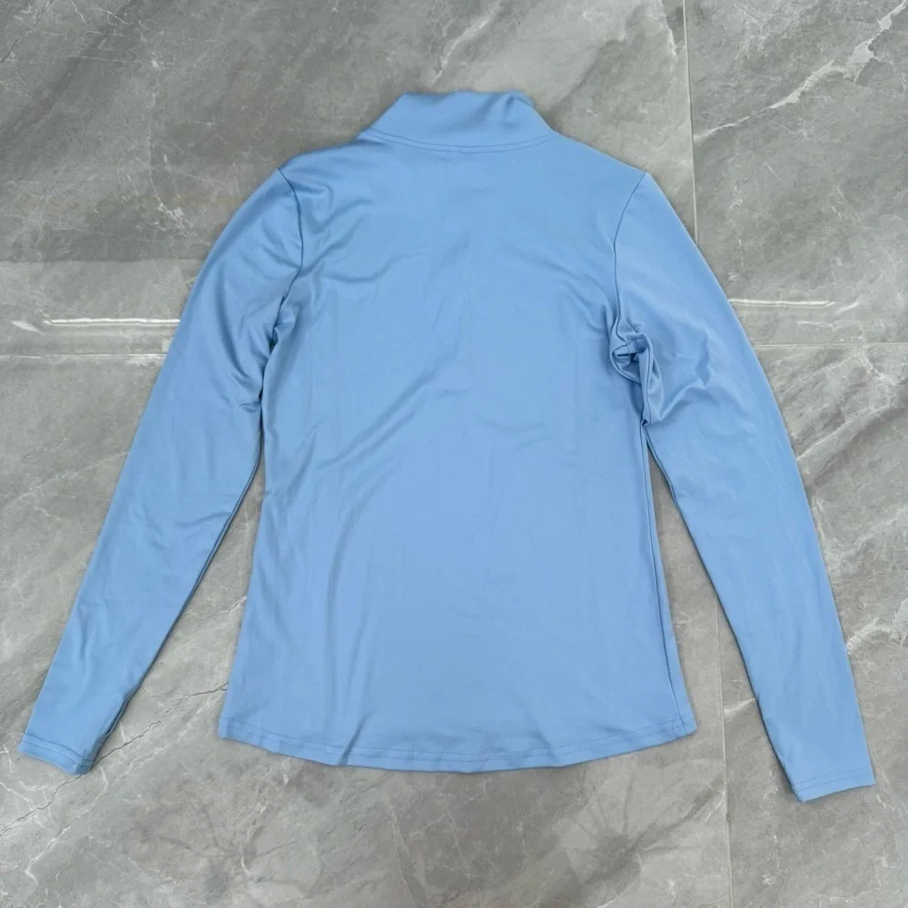 Women’s Jockey Tech Stretch Performance 1/2 Zip Pullover Long Sleeve Top Small